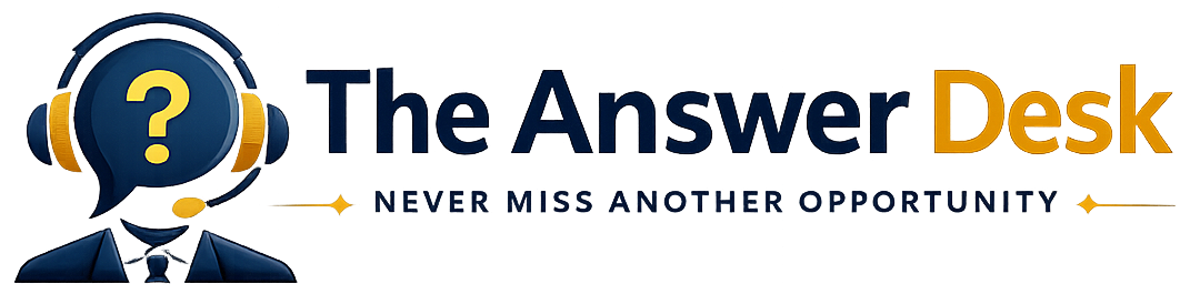 The Answer Desk
